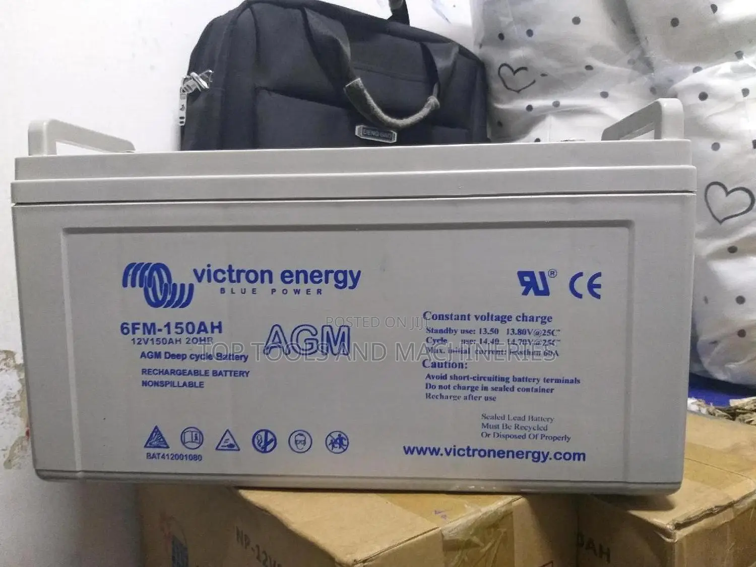 Victron Energy 12v150ah/20hrs Deep Cycle Battery