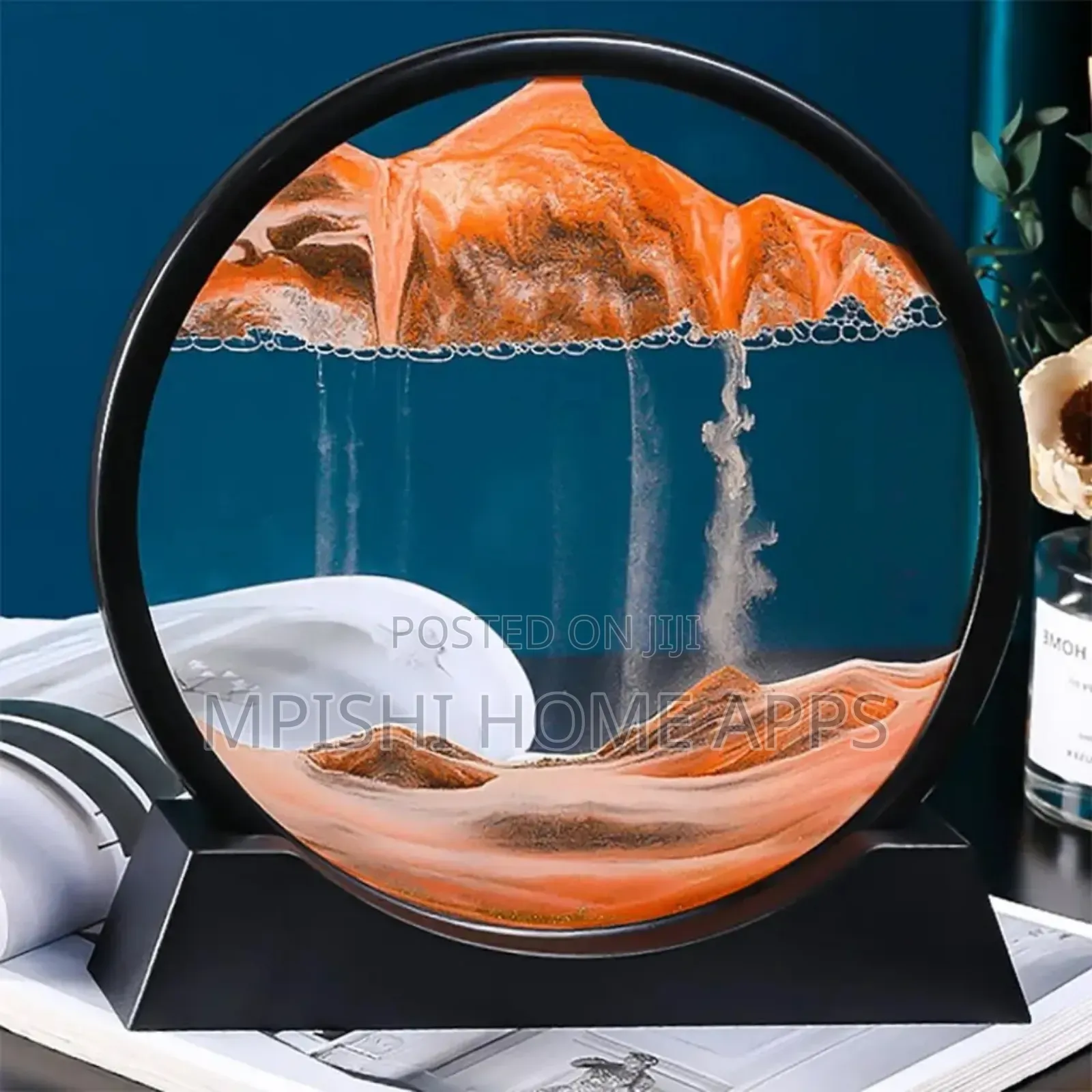 Moving Sand Scape Decor