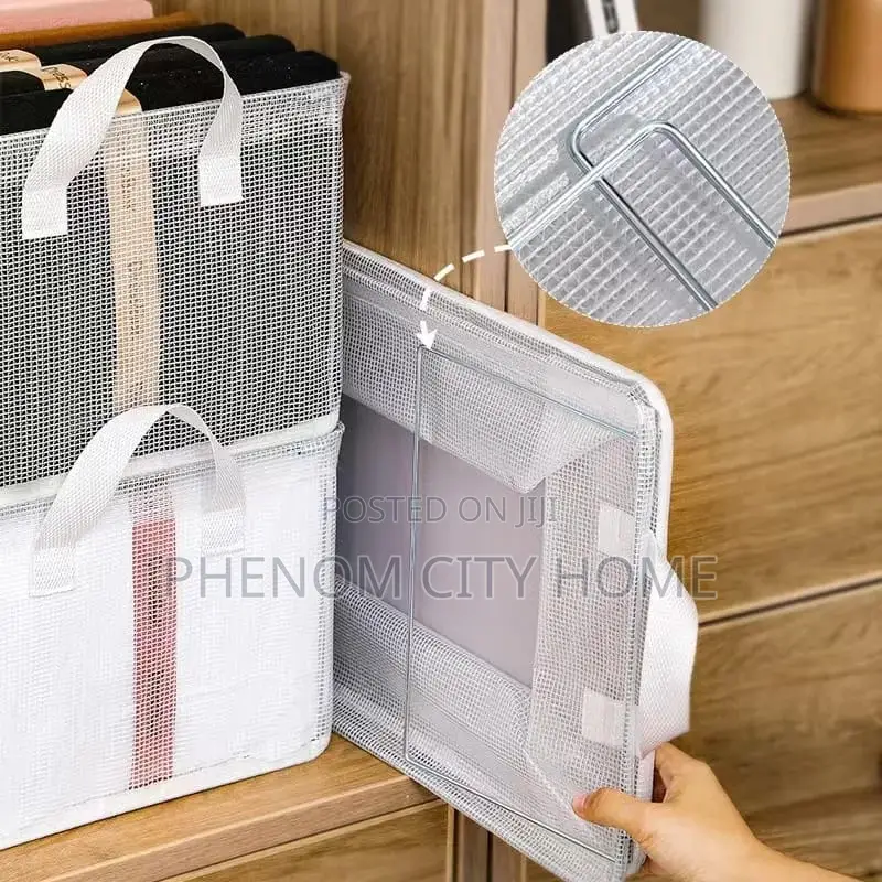 Thick Fabric Closet Organizer