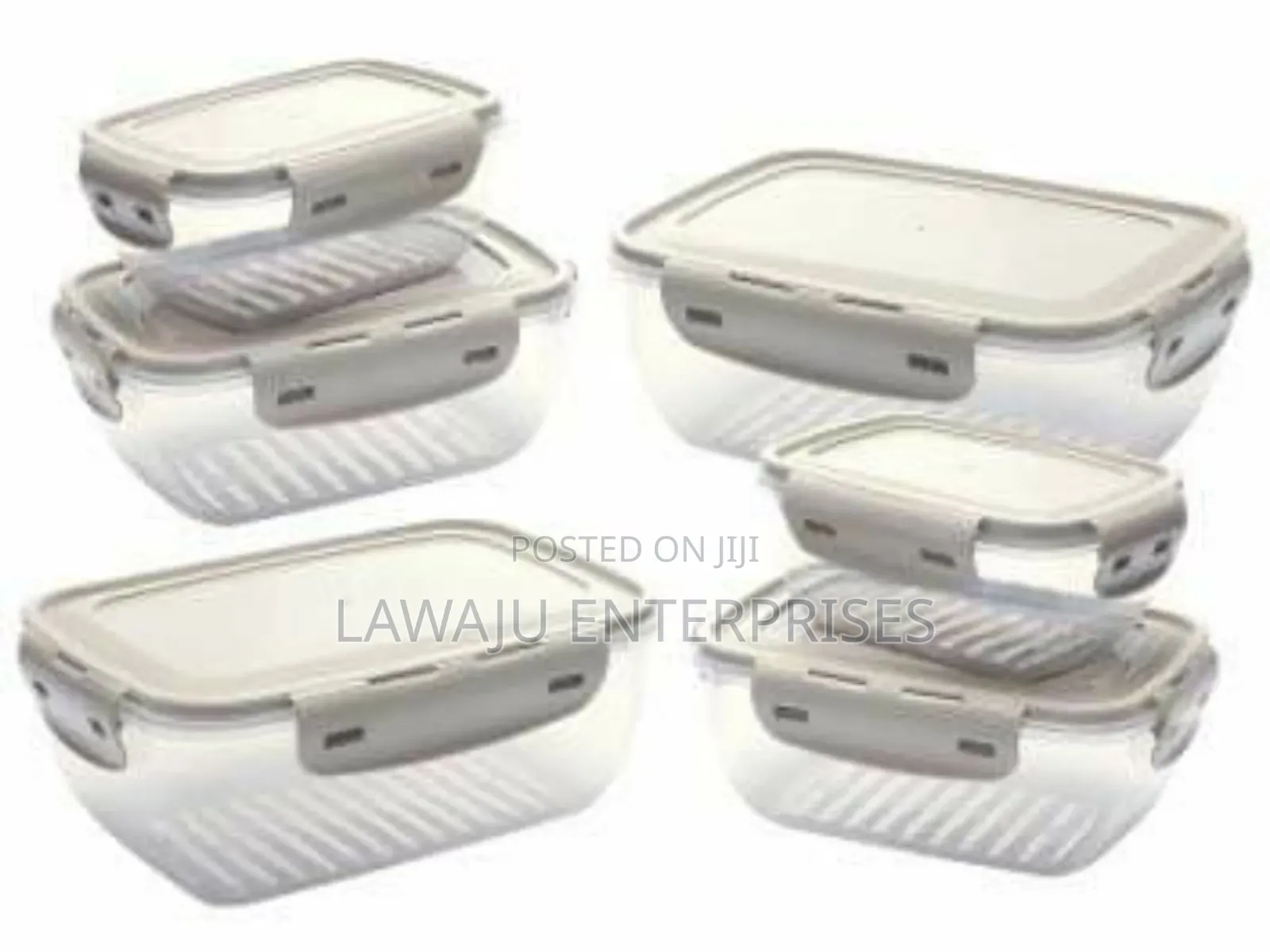 3pc Reusable Food Container