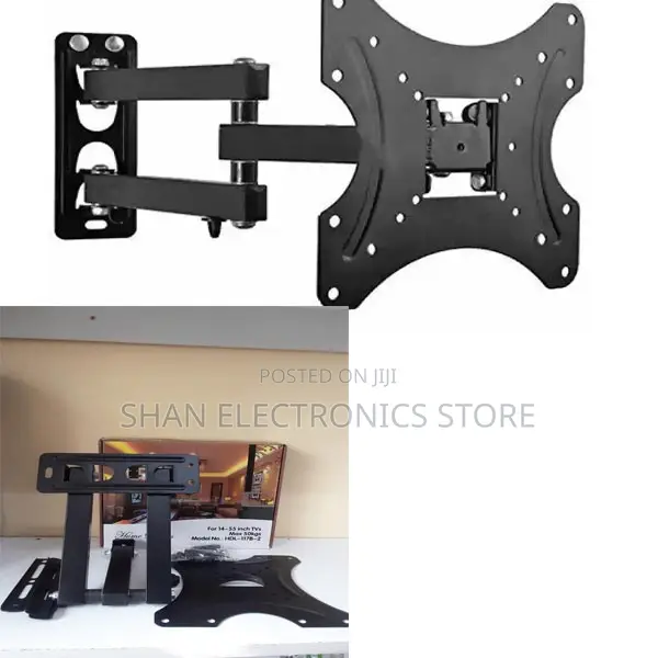 Full Motion Swivel Wall Mount TV Bracket 14"-55" Swivel'