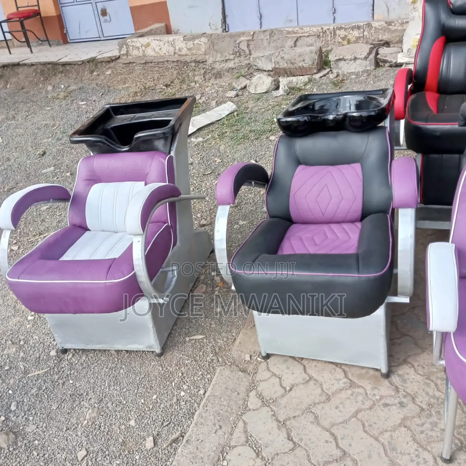 Barber Sink Chairs or Salon