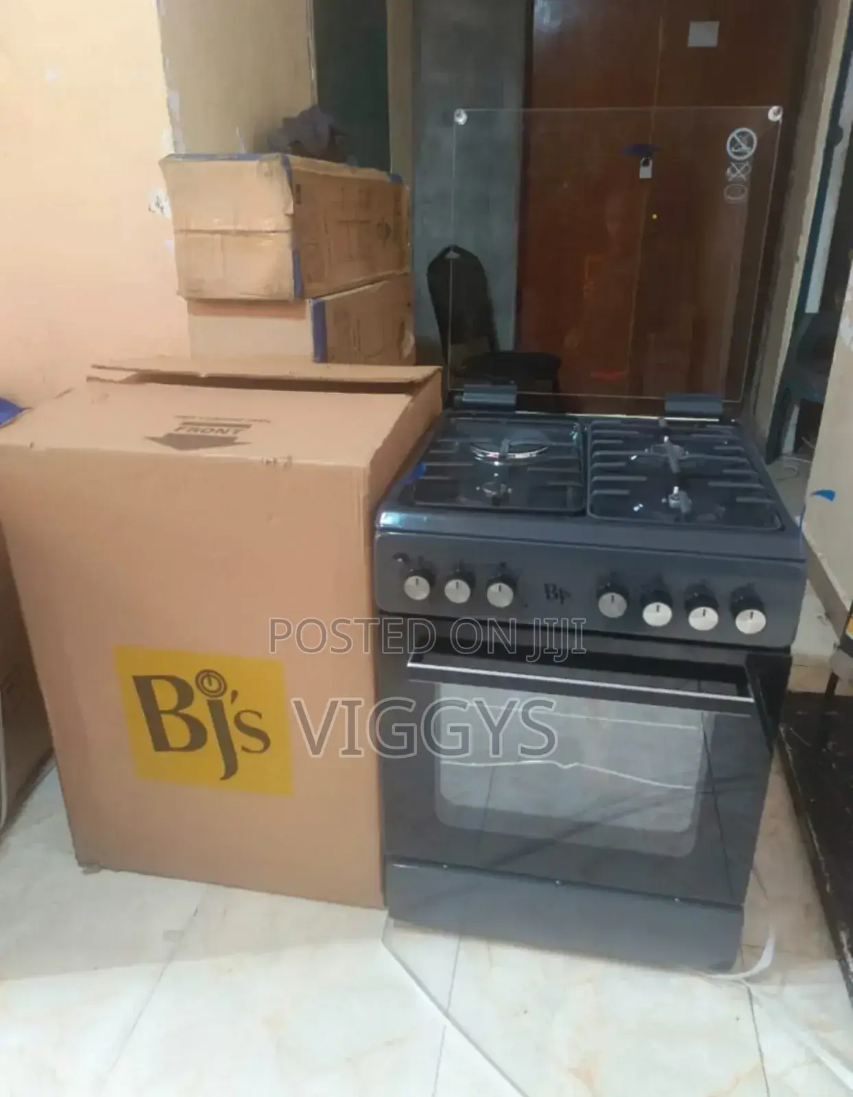 Cool BJS 60X60 3-Gas+1 Hot Plate Cooker BJS3+1EH