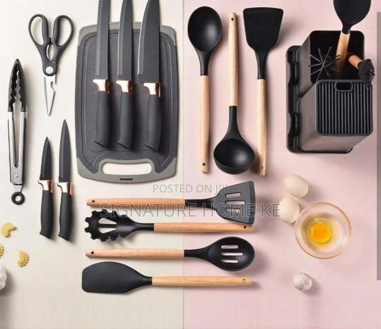 19pc Silicone Spoons