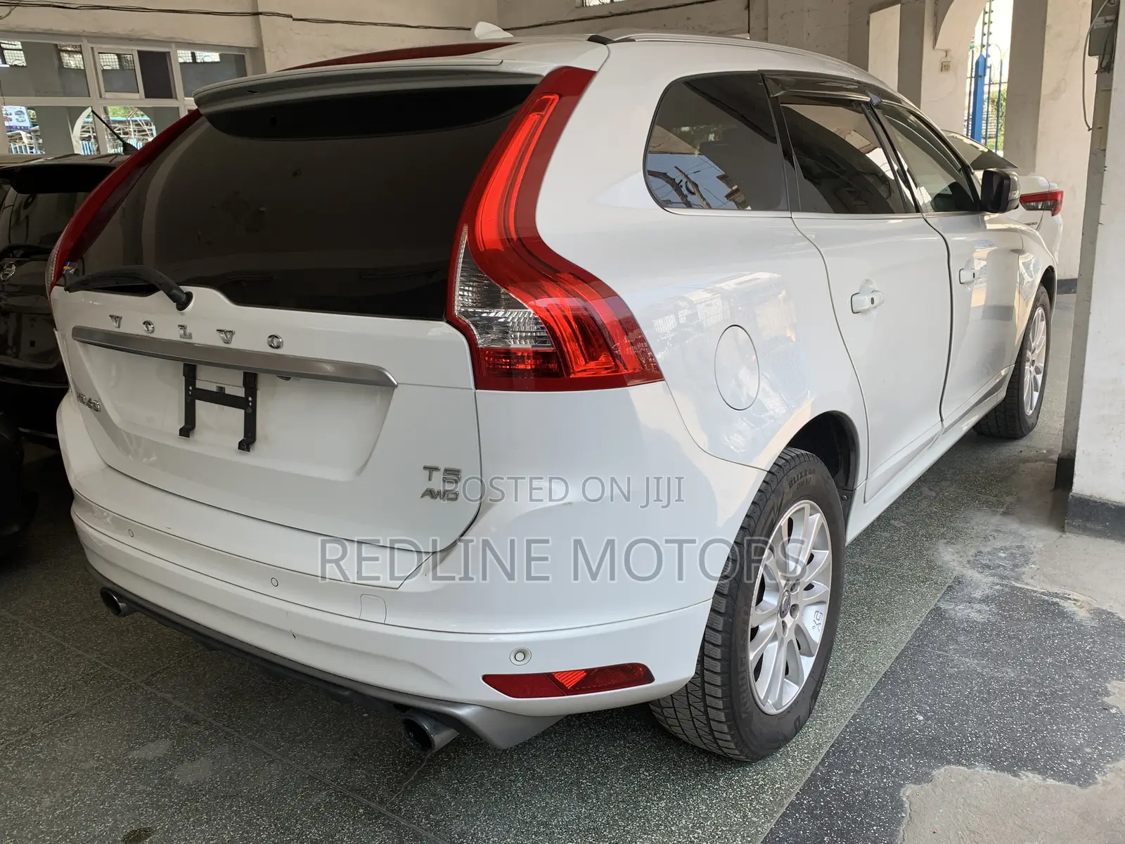 Volvo XC60 T5 AWD 2016 Off white