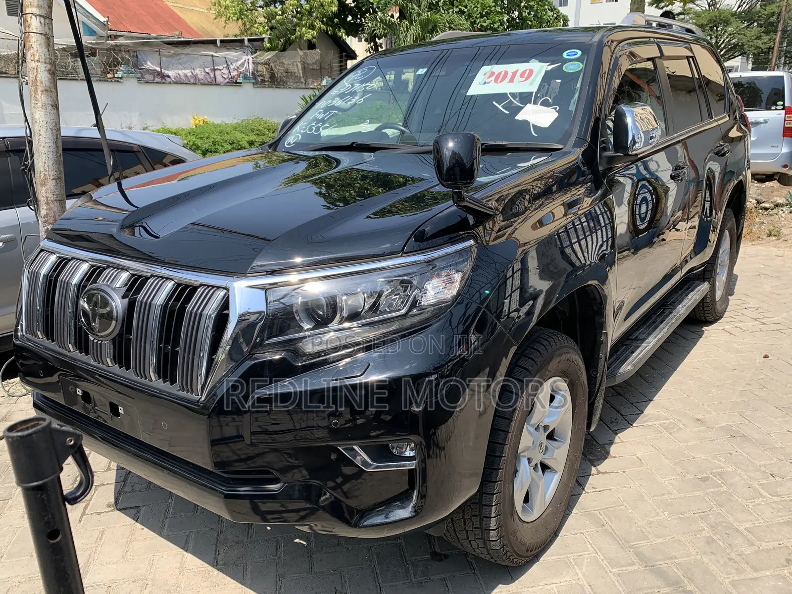 Toyota Land Cruiser Prado 2.8 2019 Matt Black