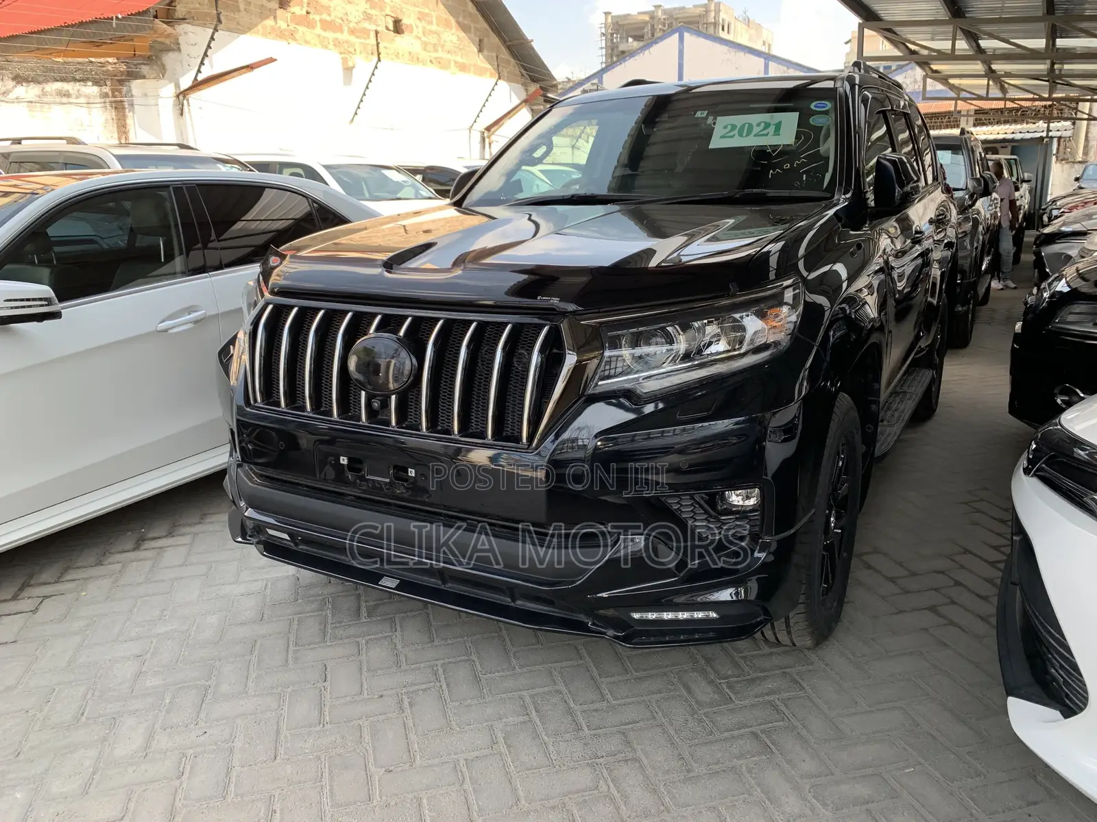 Toyota Land Cruiser Prado 2.8 2021 Gray