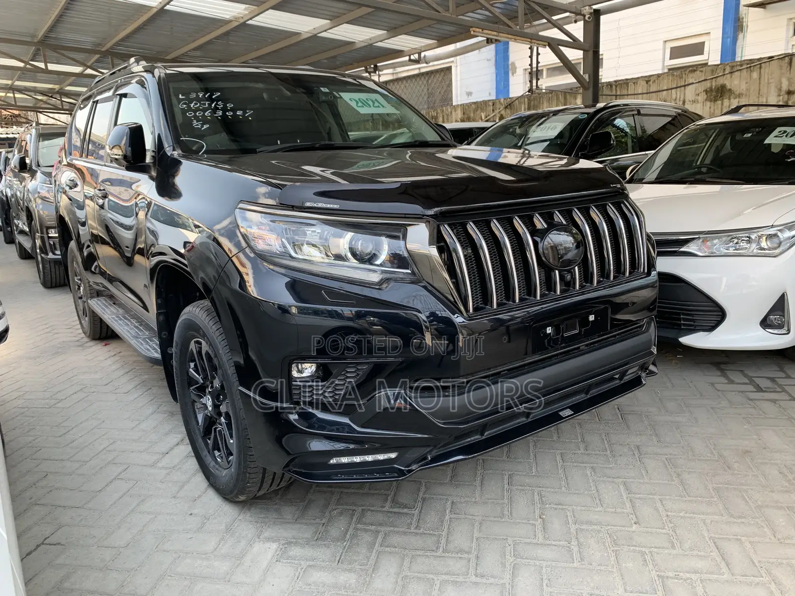 Toyota Land Cruiser Prado 2.8 2021 Gray