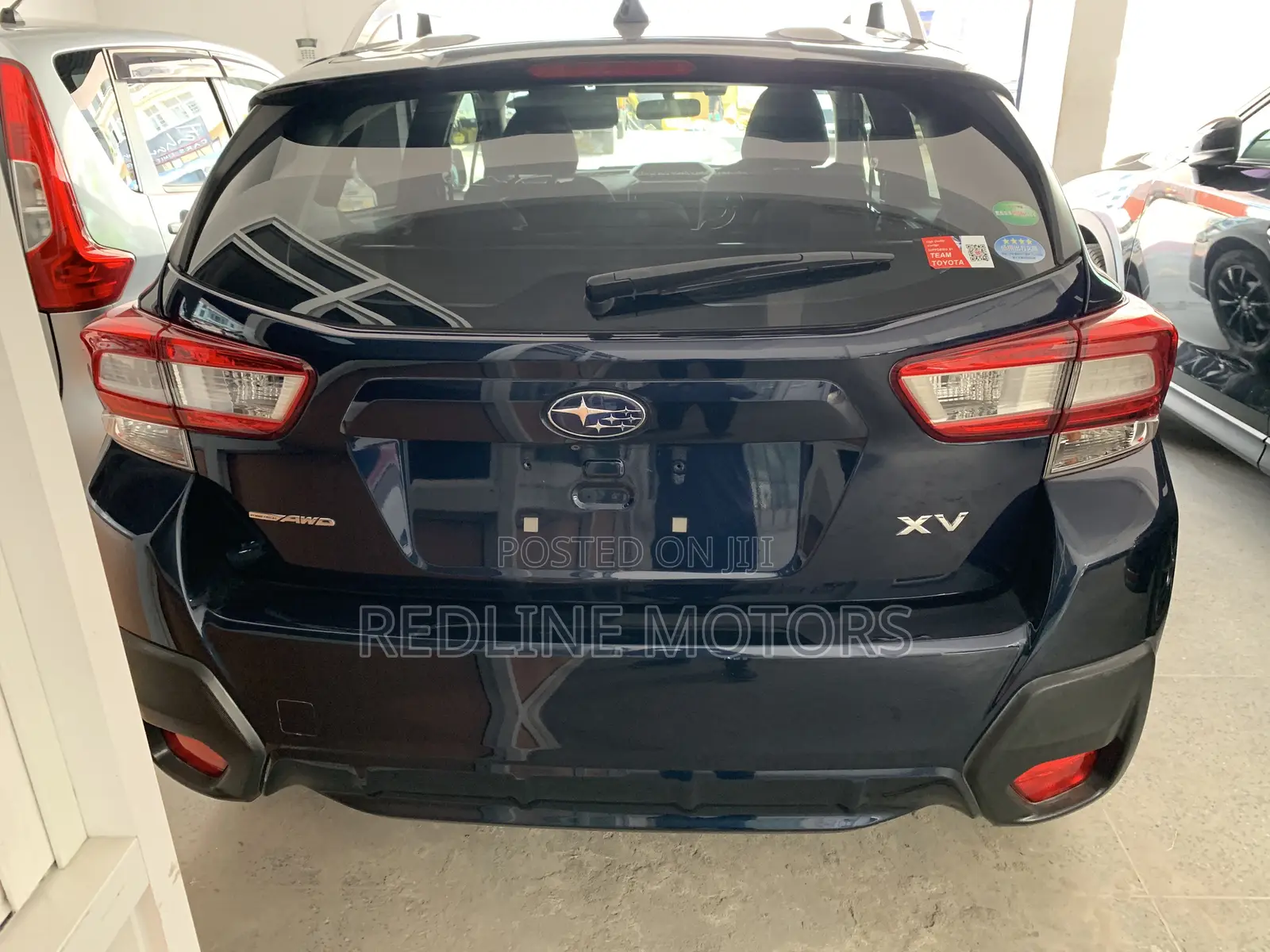 Subaru XV Limited Package 2017 Blue