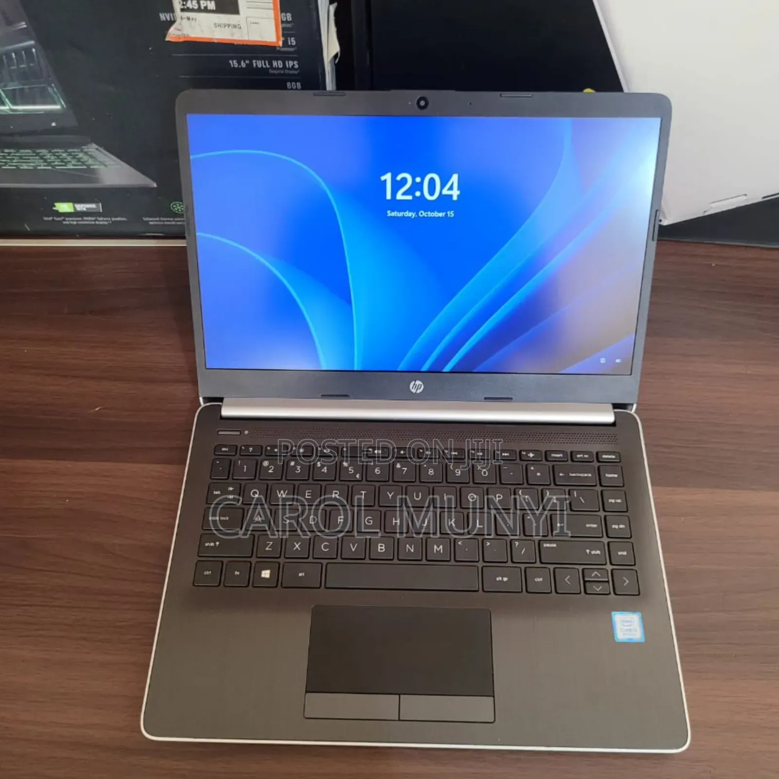 New Laptop HP Pavilion 14 8GB Intel Core I3 SSD 256GB
