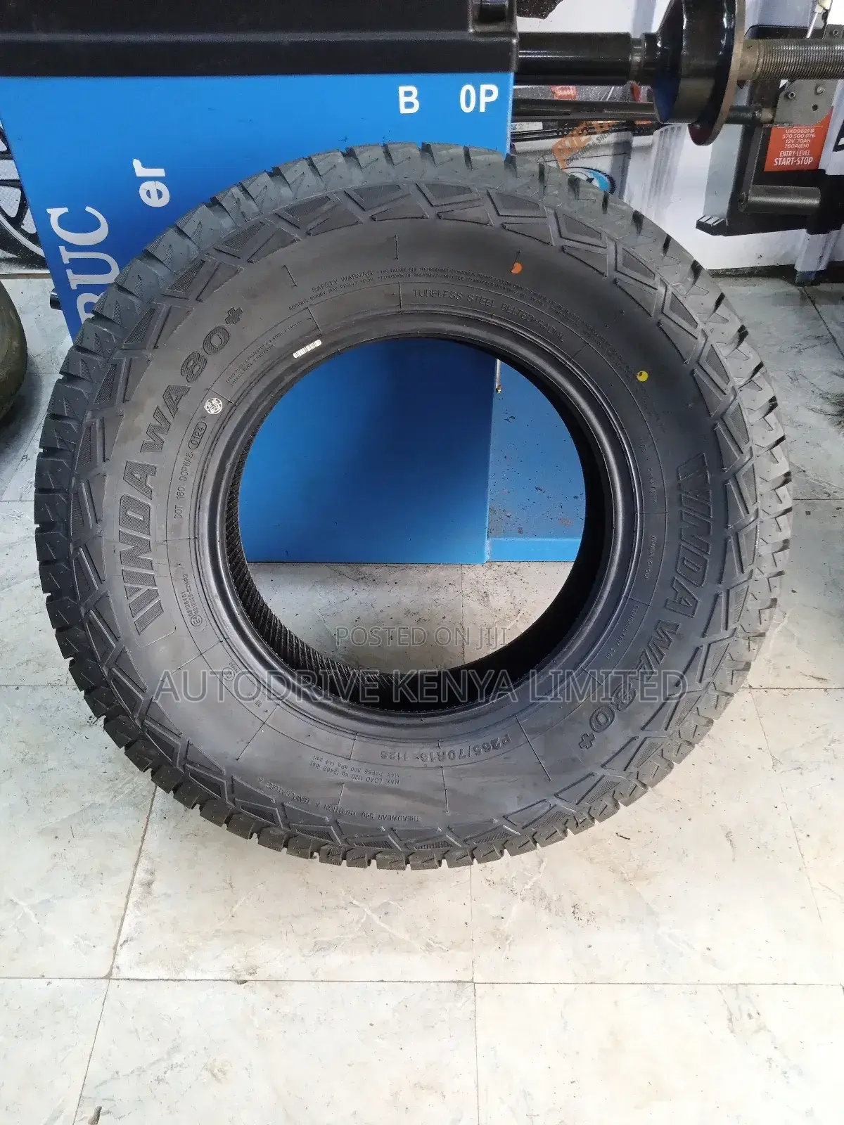 265/70r16 WINDA All-Terrain Tyre