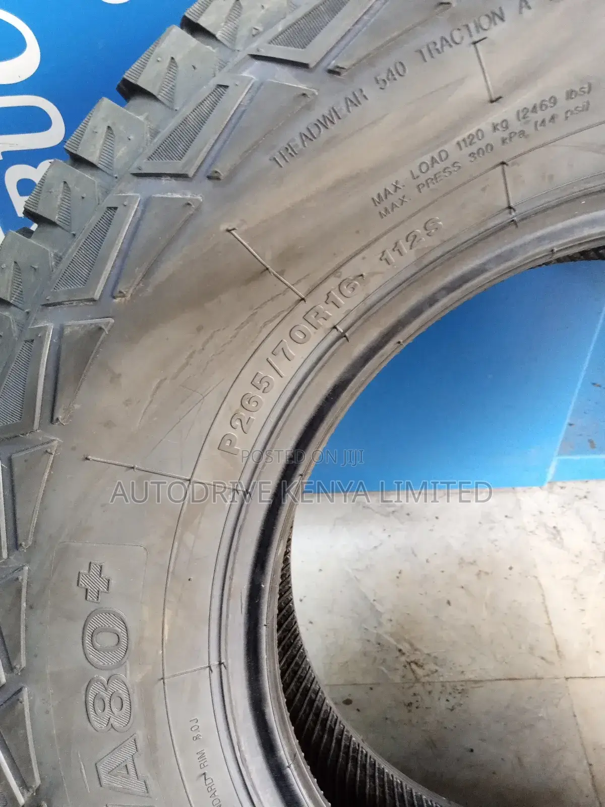 265/70r16 WINDA All-Terrain Tyre