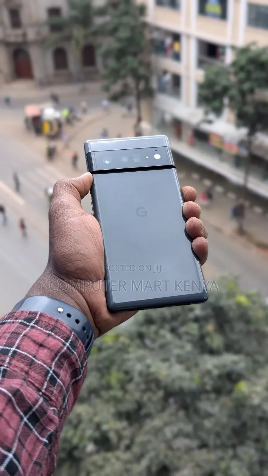 Google Pixel 6 Pro 128 GB Gray