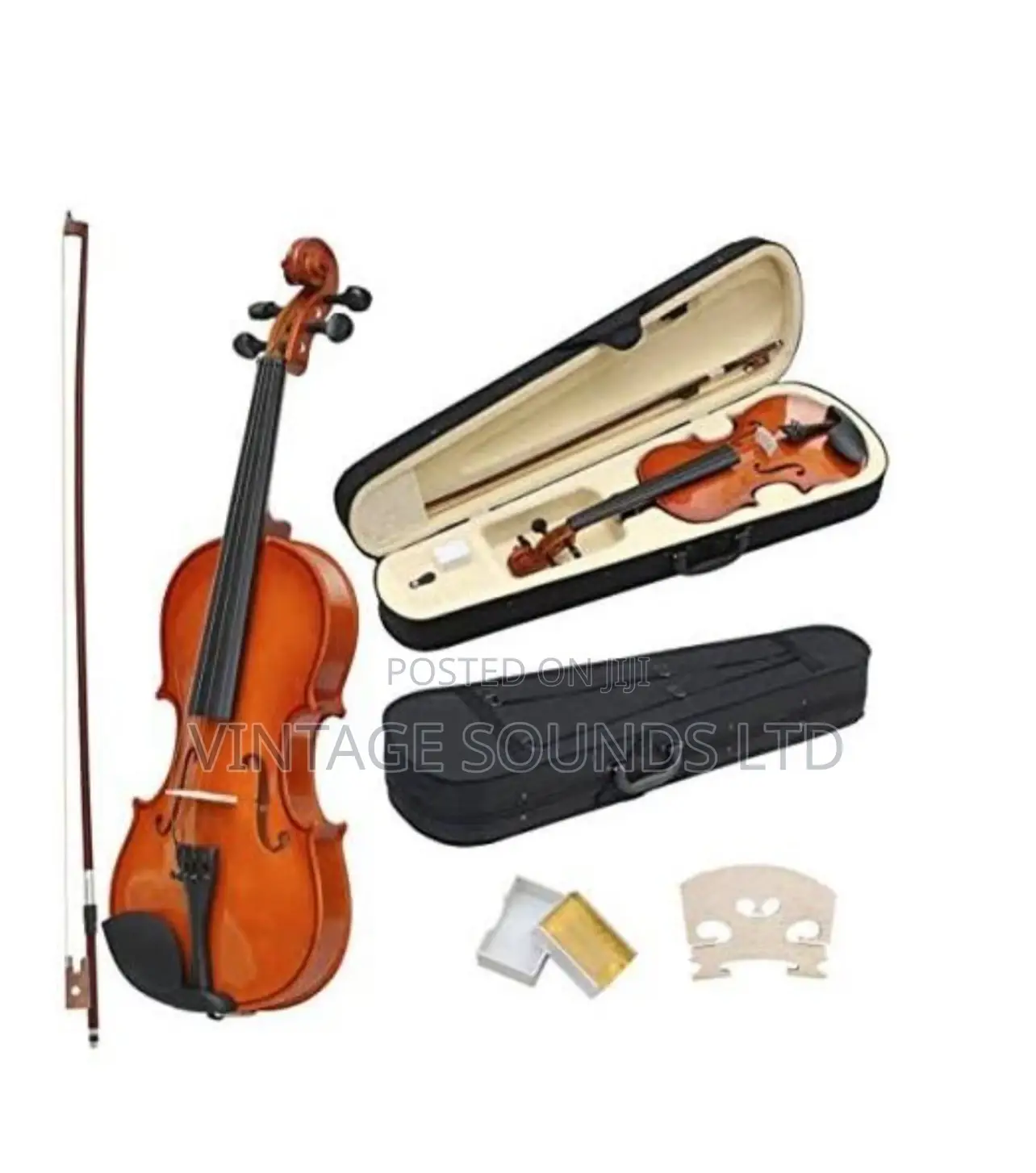 Top Quality Maple Leaf Full Wooden Violin 4/4