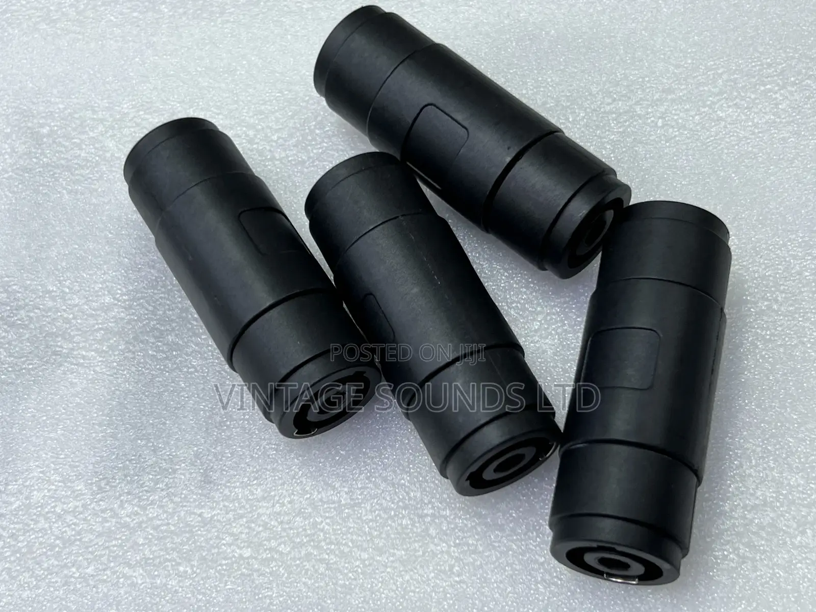 Female to 4 Pin Female Speakon Coupler Adapter