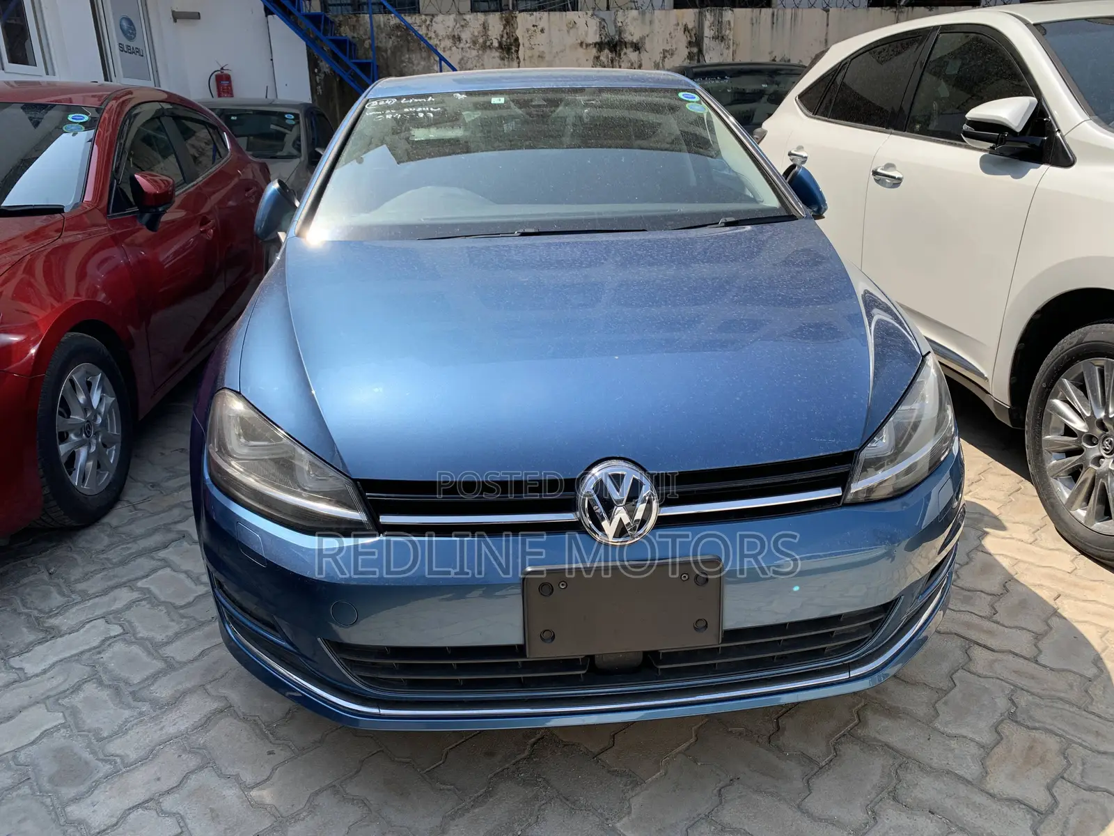 Volkswagen Golf TSI S 4-Door FWD 2017 Blue