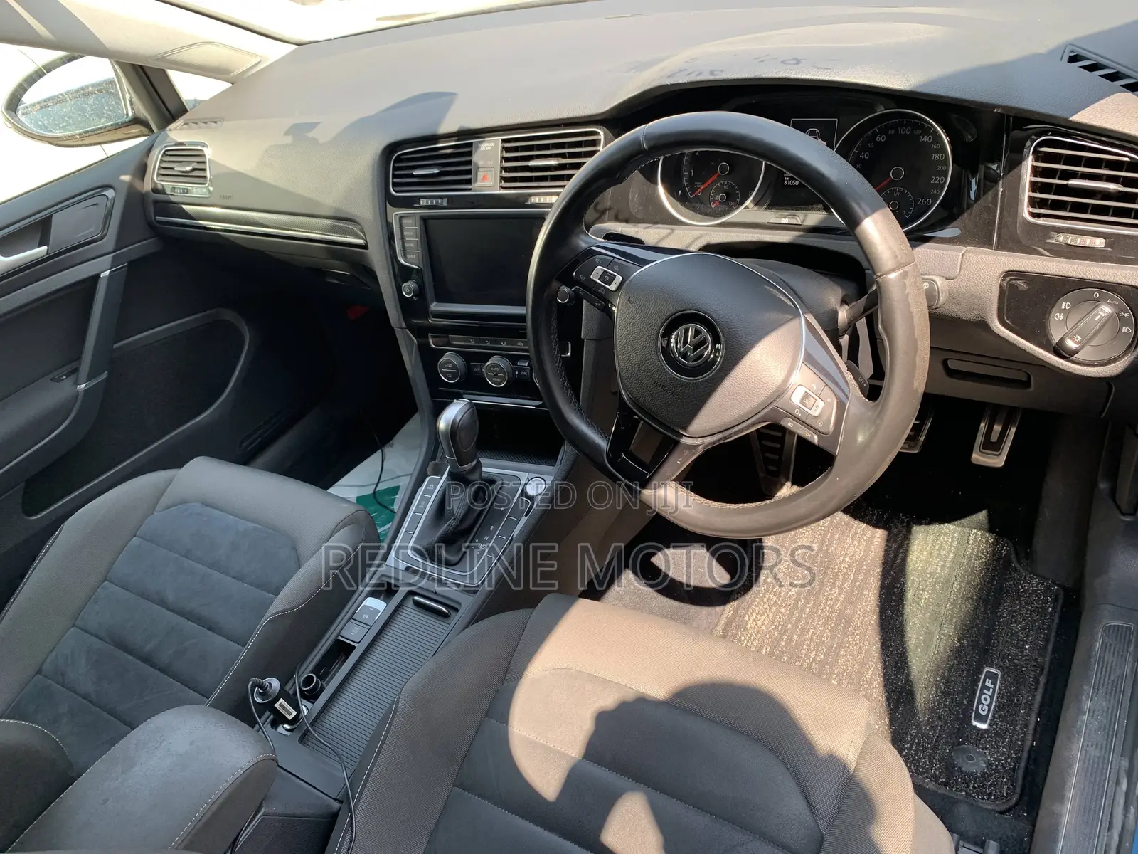 Volkswagen Golf TSI S 4-Door FWD 2017 Blue
