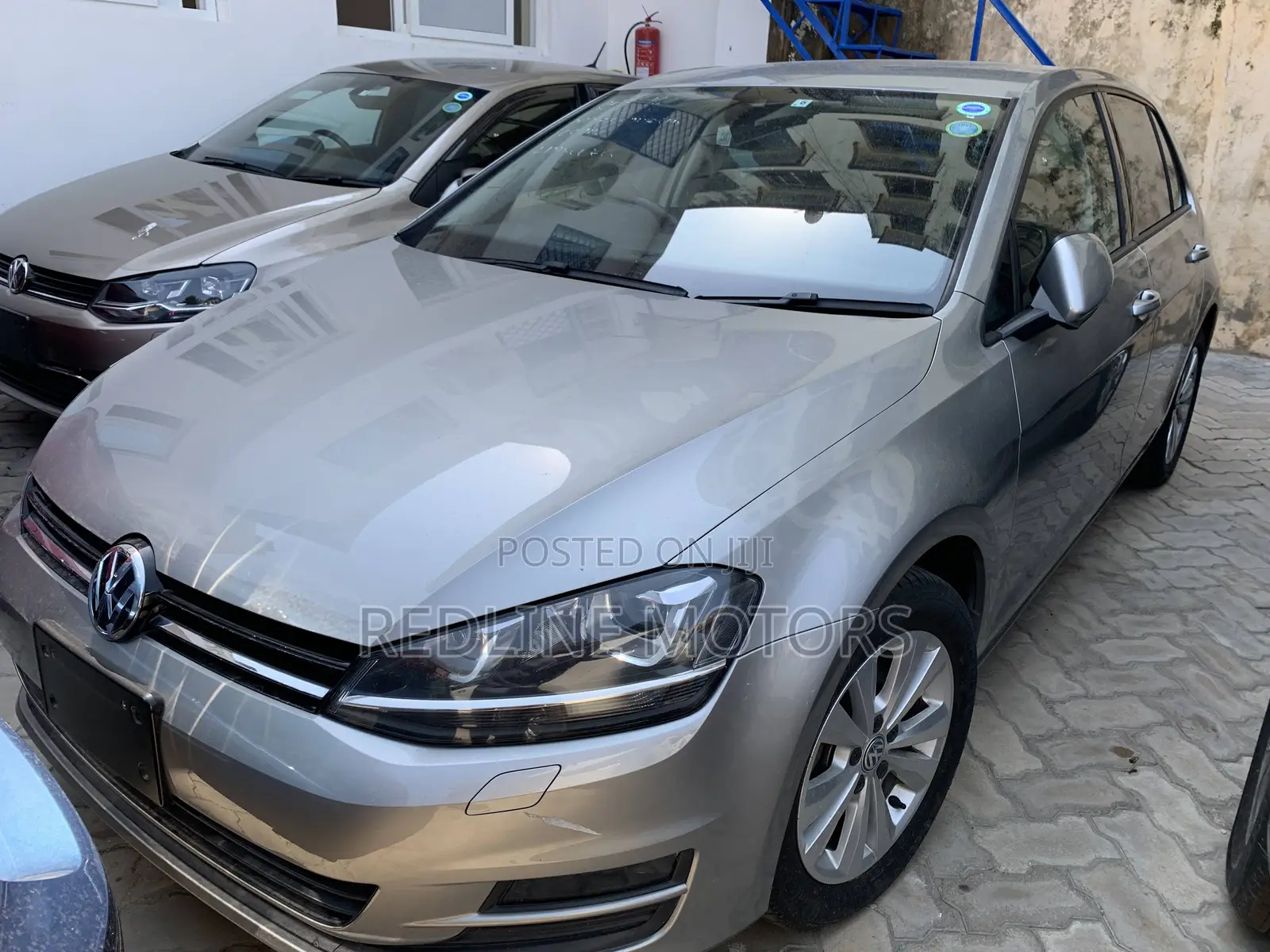 Volkswagen Golf TSI S 4-Door FWD 2017 Silver