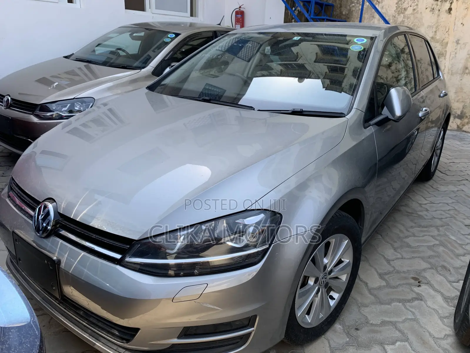 Volkswagen Golf TSI S 4-Door FWD 2017 Silver