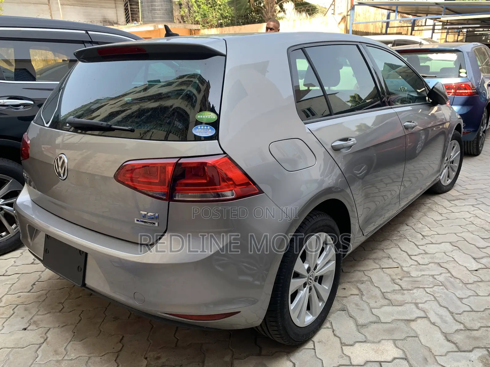 Volkswagen Golf TSI S 4-Door FWD 2017 Silver