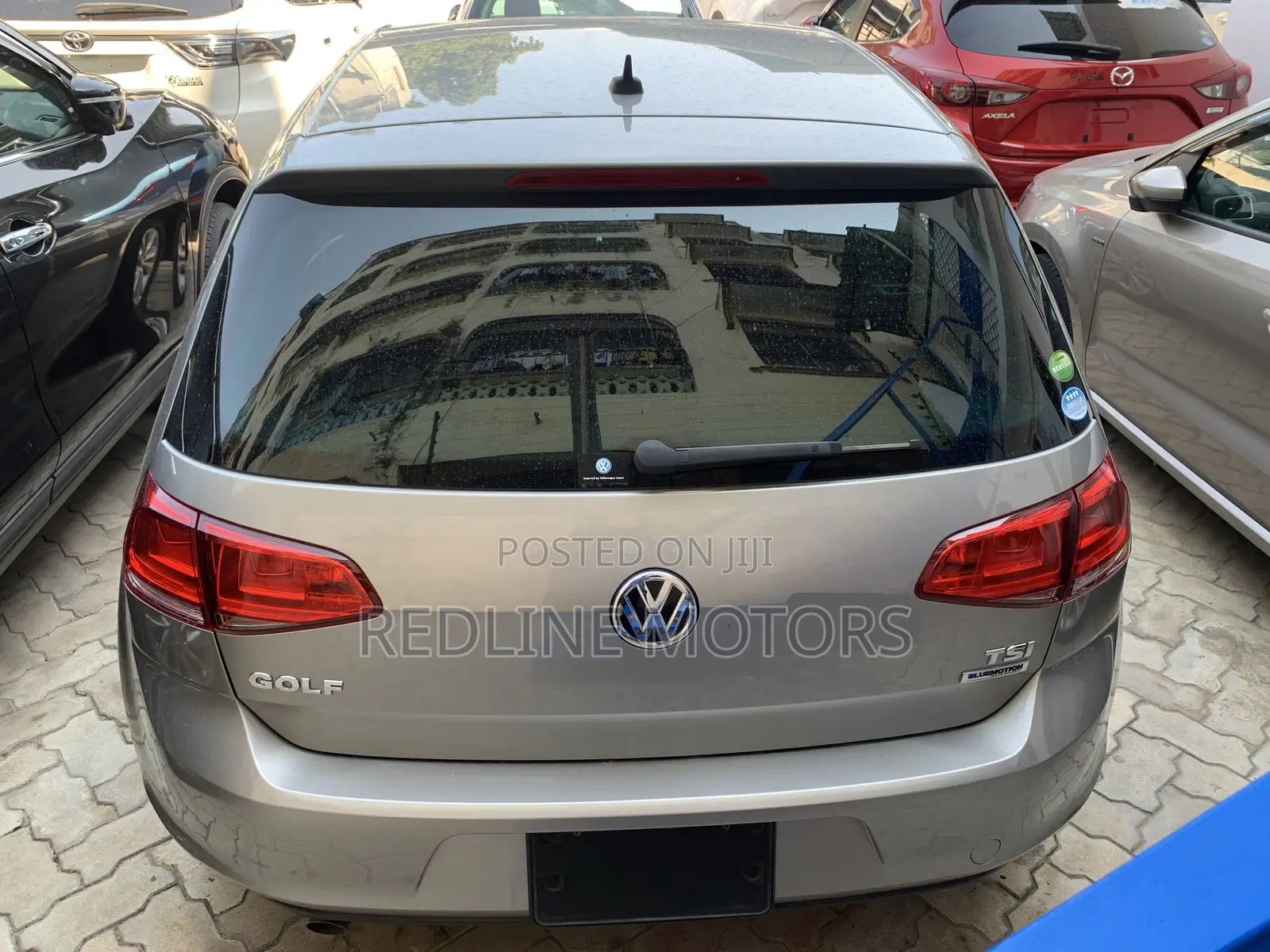 Volkswagen Golf TSI S 4-Door FWD 2017 Silver