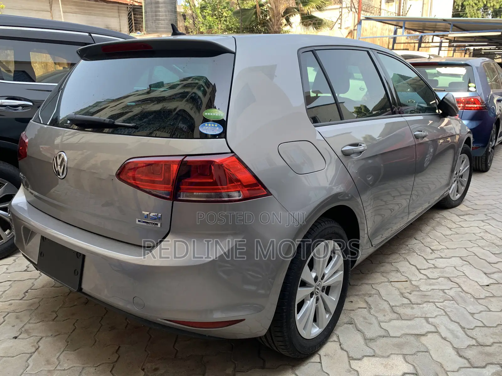 Volkswagen Golf TSI S 4-Door FWD 2017 Silver