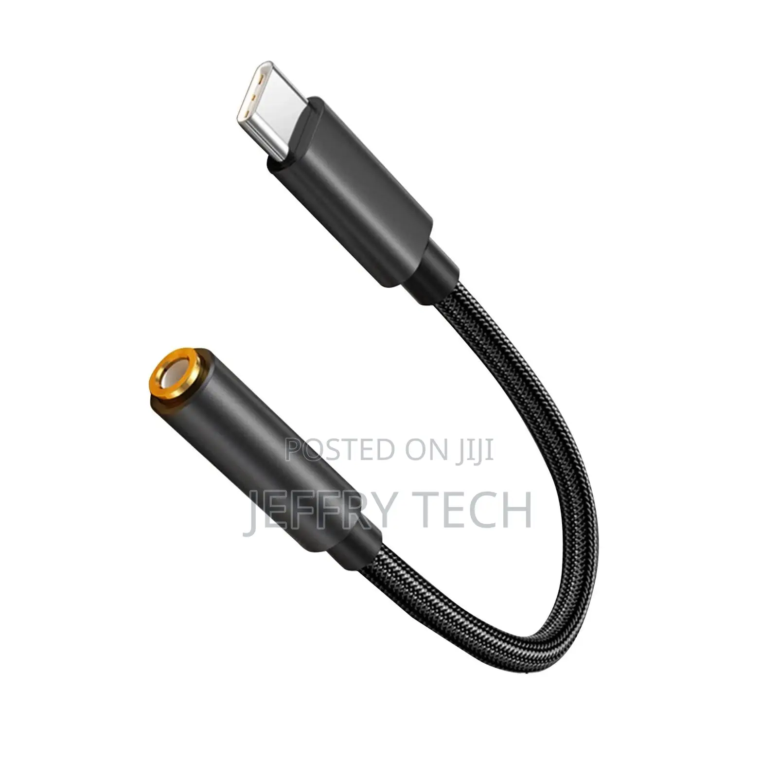 Type C To 3.5mm Female Headphone Jack Adapter Type C Headpho