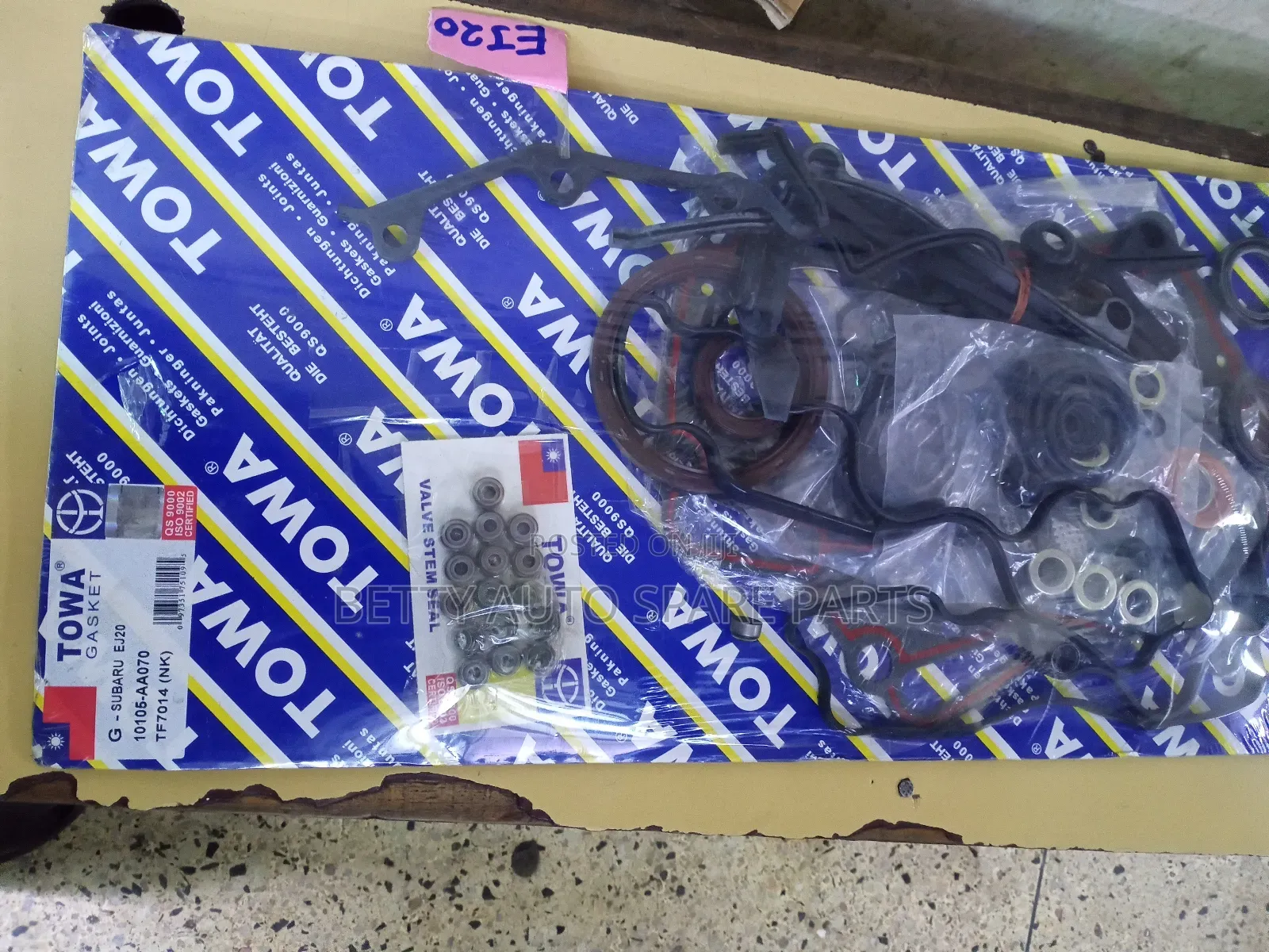 Subaru Forester Ej20 Overhaul Gascket