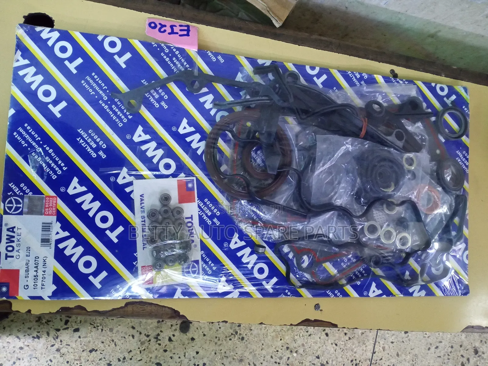 Subaru Forester Ej20 Overhaul Gascket