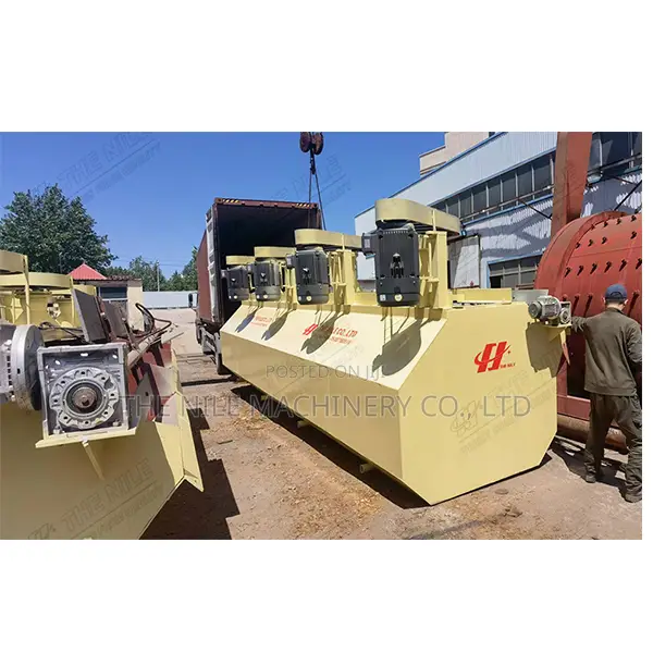 Lead Zinc Copper Flotation Beneficiation Separator Machine