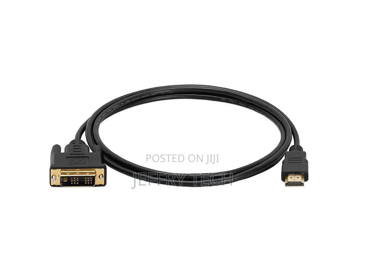 HDMI to DVI Adapter Cable Bi Directional High Speed Monitor
