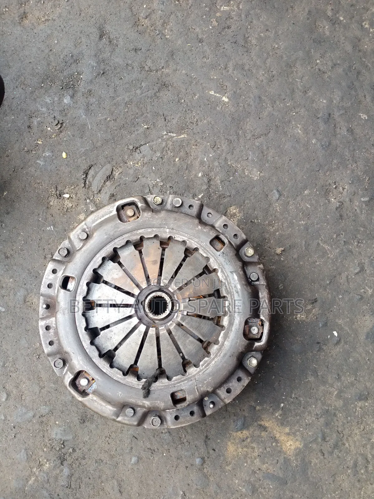 Toyota Land Cruiser 79 Pressure Plate