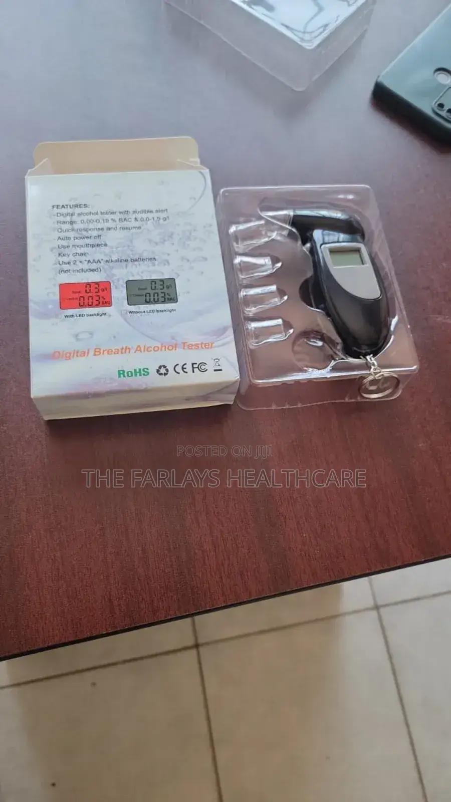 Alcohol Blow / Alcohol Tester - 5mouth Piece