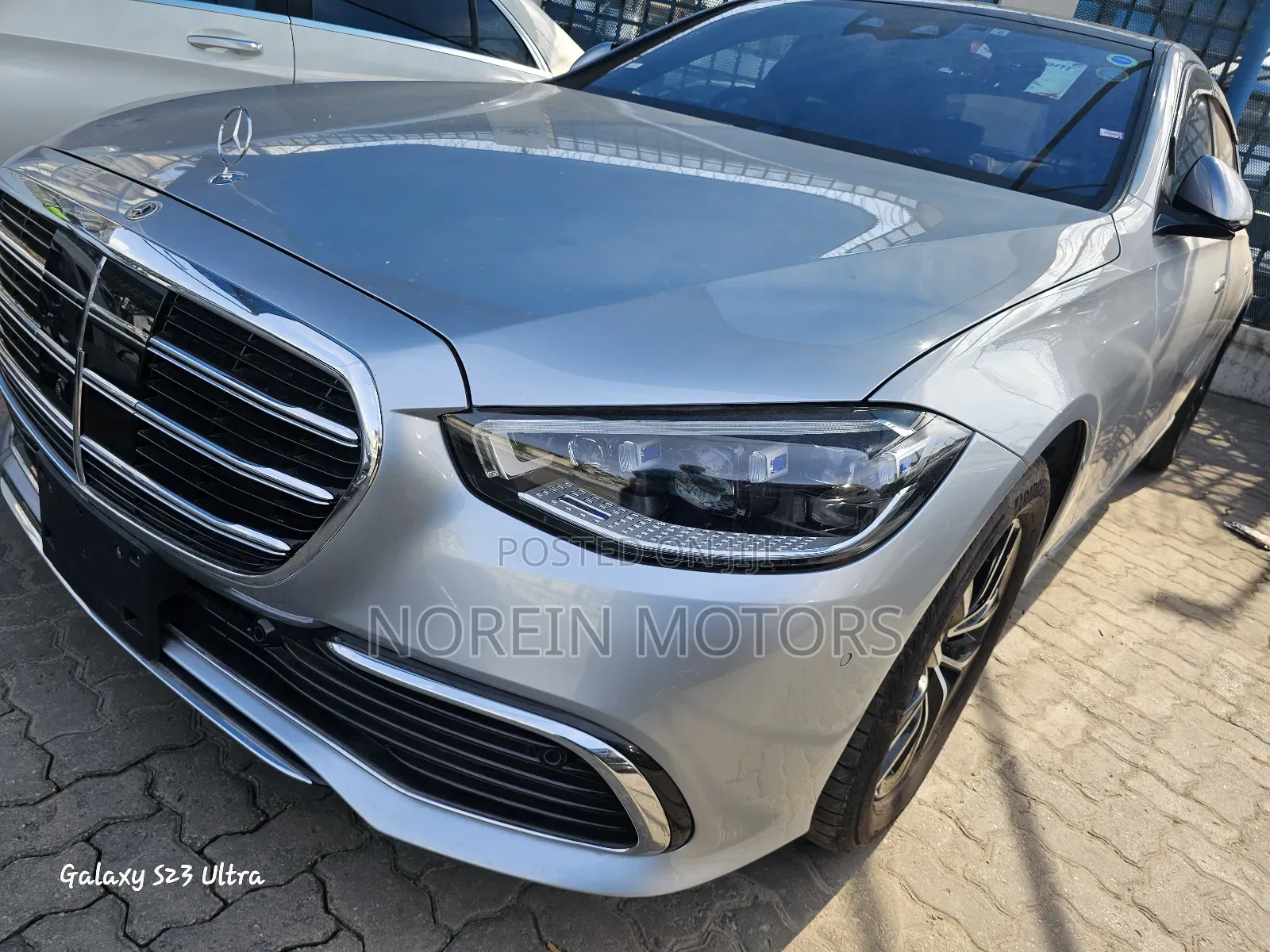 Mercedes-Benz S-Class 2022 Silver