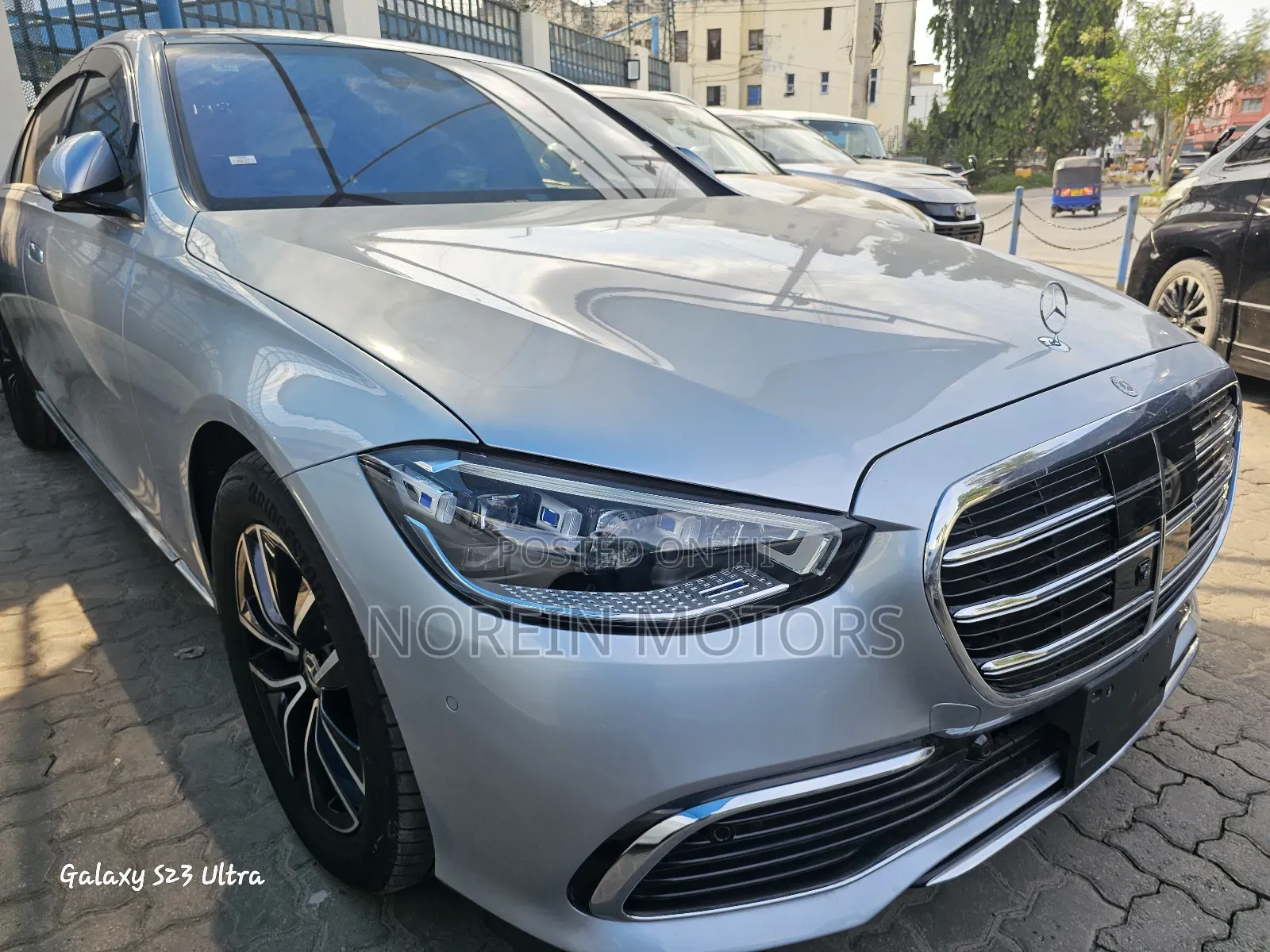 Mercedes-Benz S-Class 2022 Silver