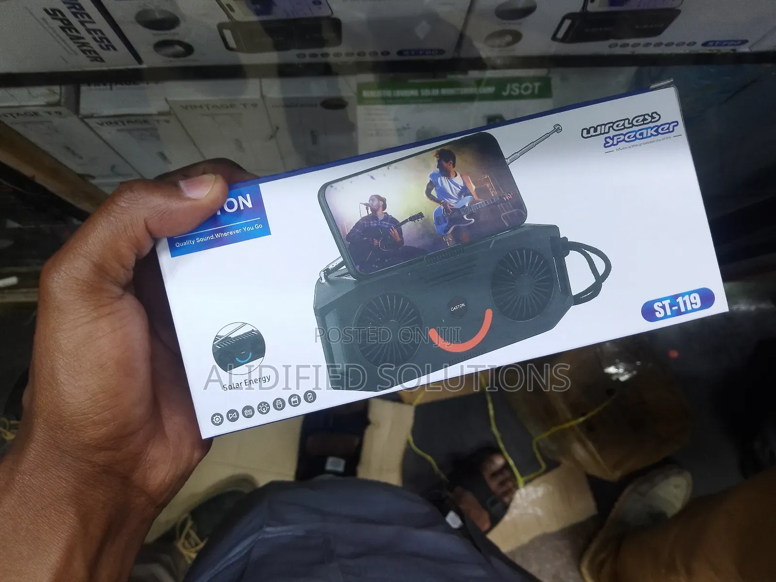 Caston Wireless Speaker
