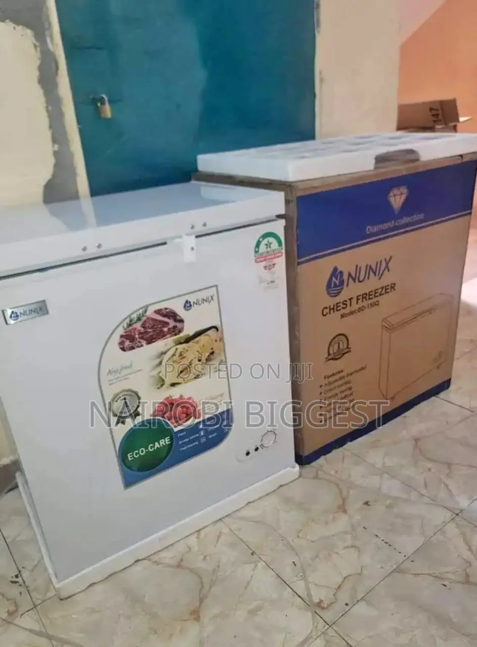 Energy Saver Nunix 150 Litres Freezer