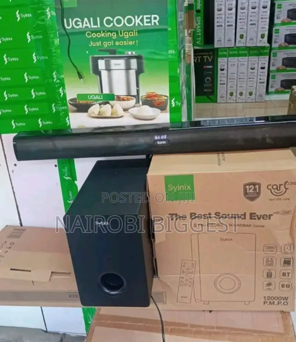 Syinix Dolby Sounds Soundbar