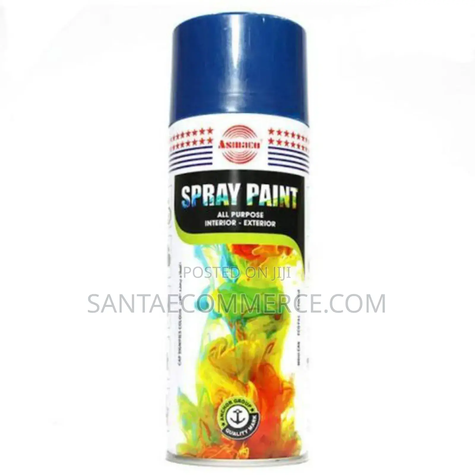 Asmaco Blue Aerosol Spray Paint