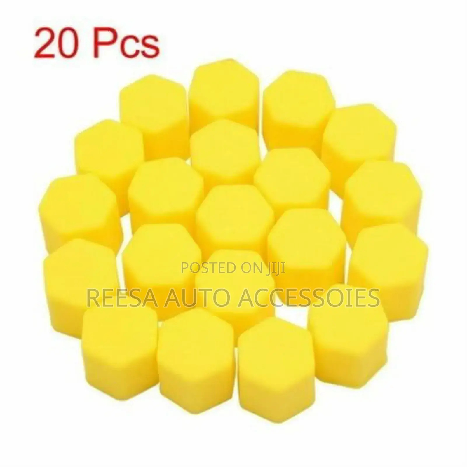 Wheel Hub Screw Yellow