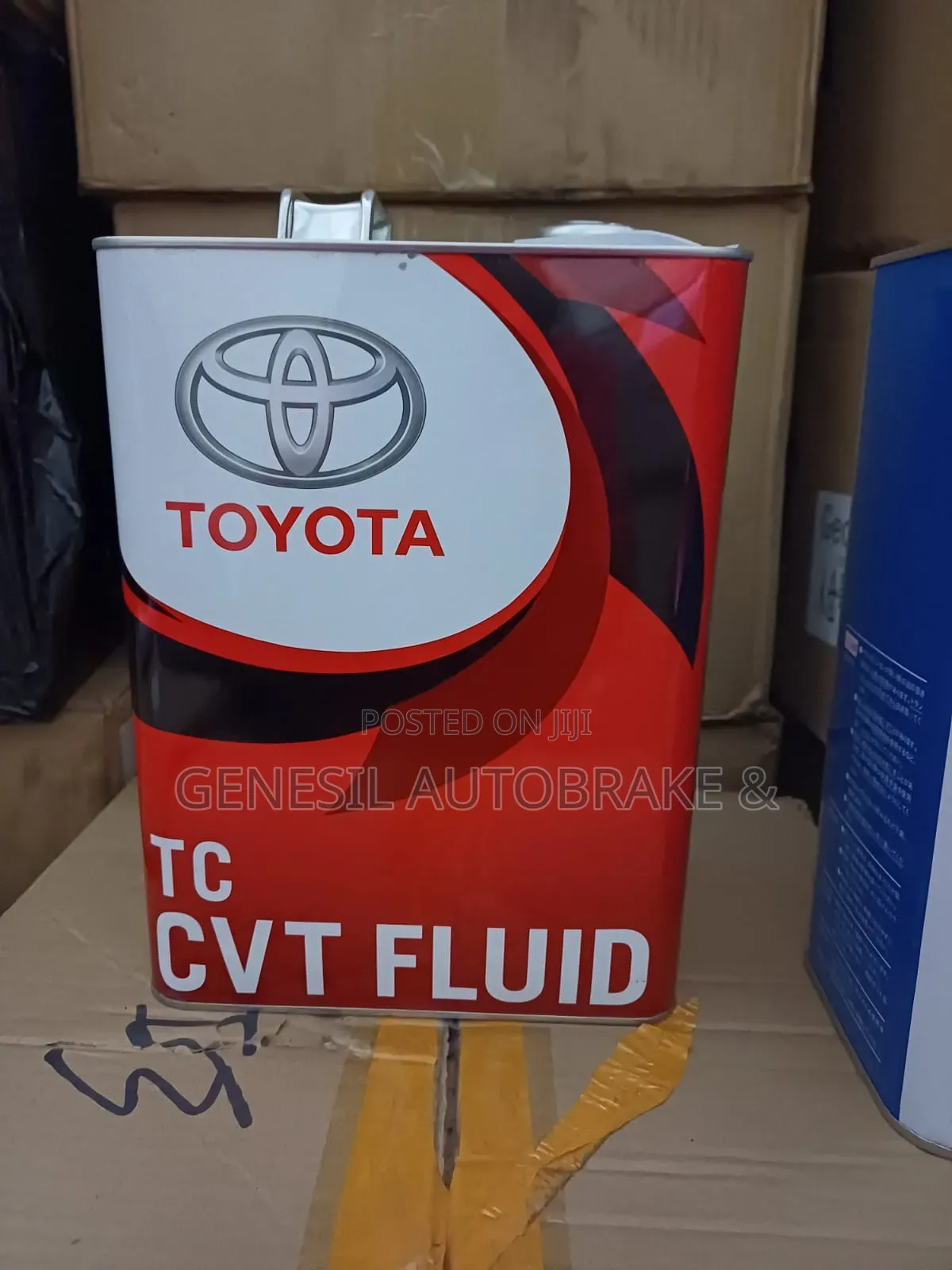 Tc CVT Fluid