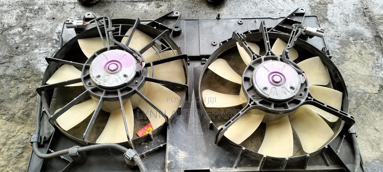 Toyota New Model Complete Fan and Guard