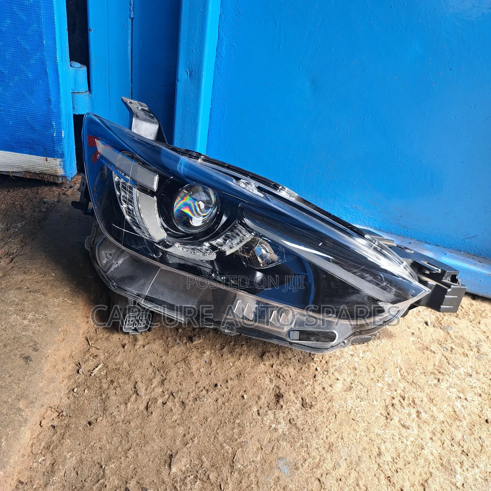 Mazda Cx3 Headlight Xenon Y