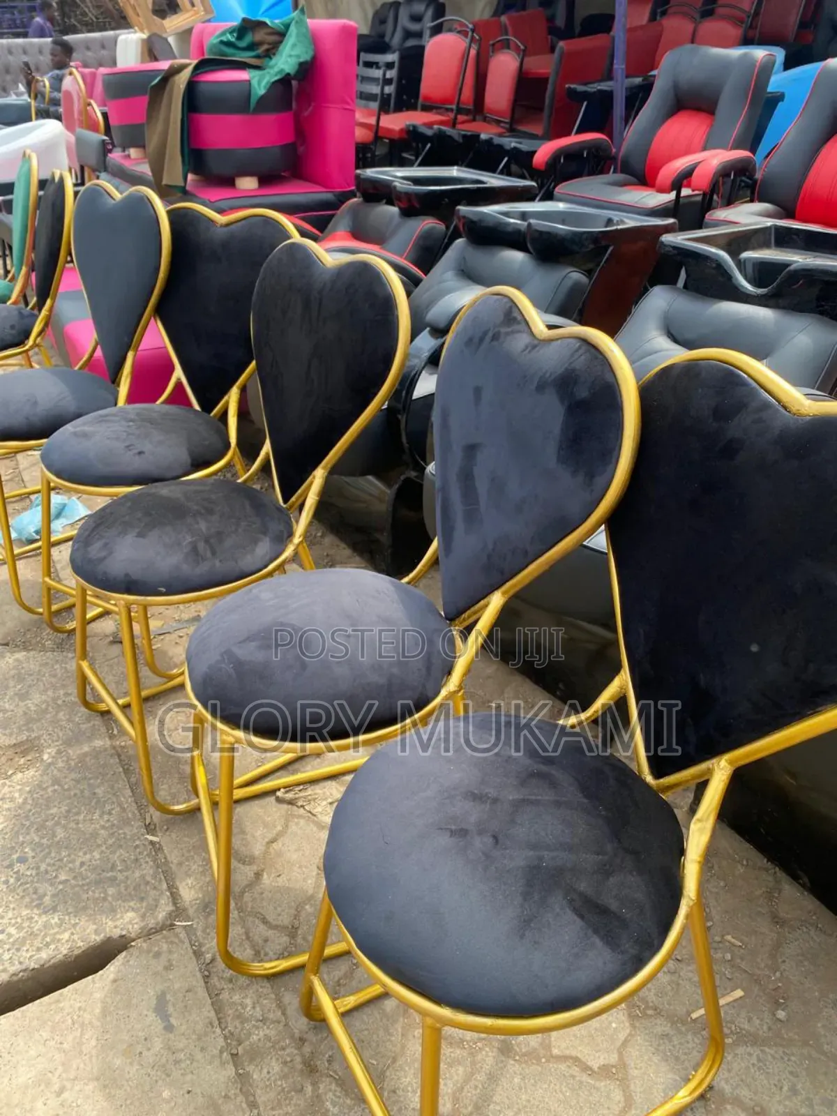 Manicure Styling Chairs