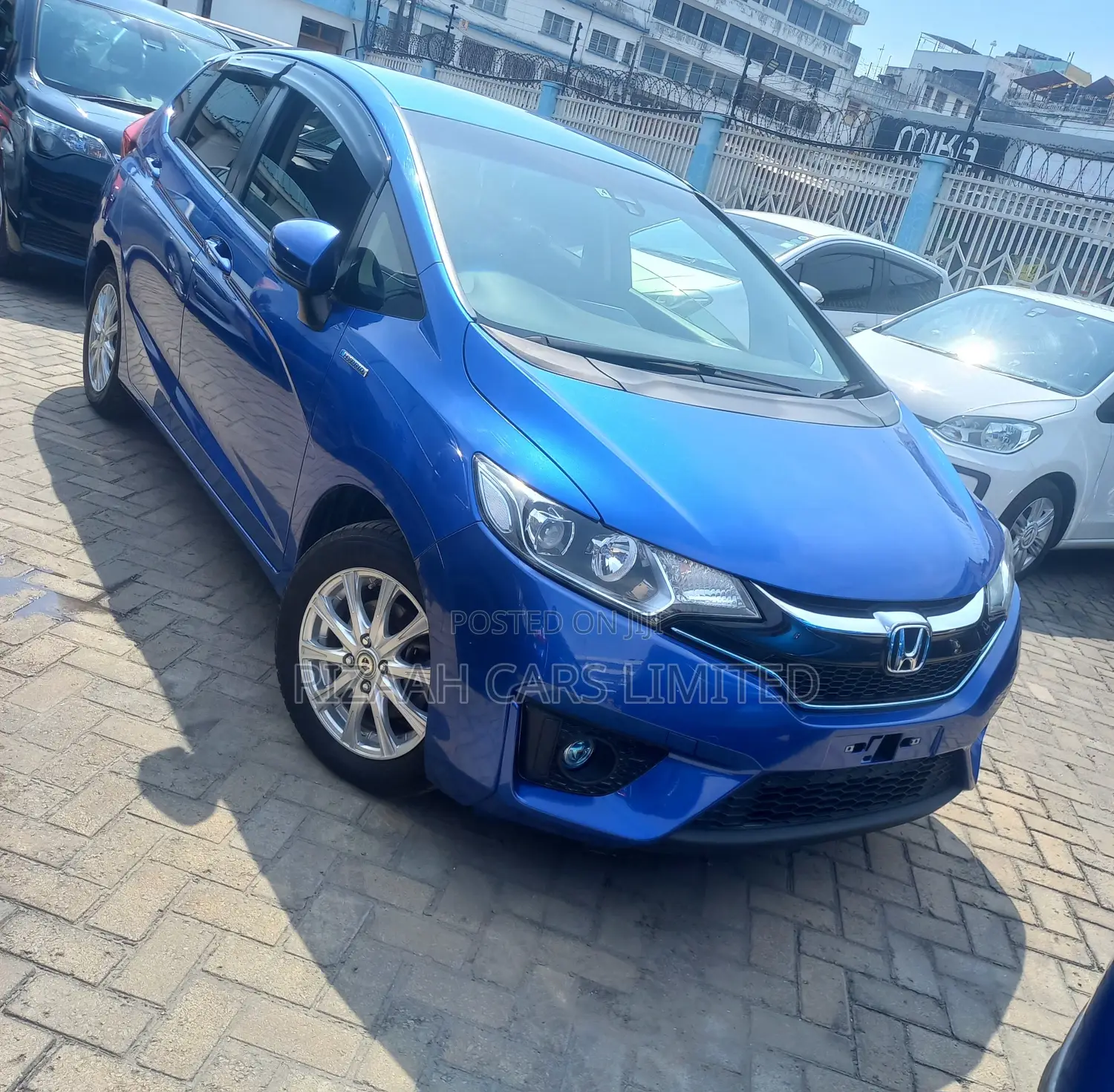 Honda Fit EX 2017 Blue