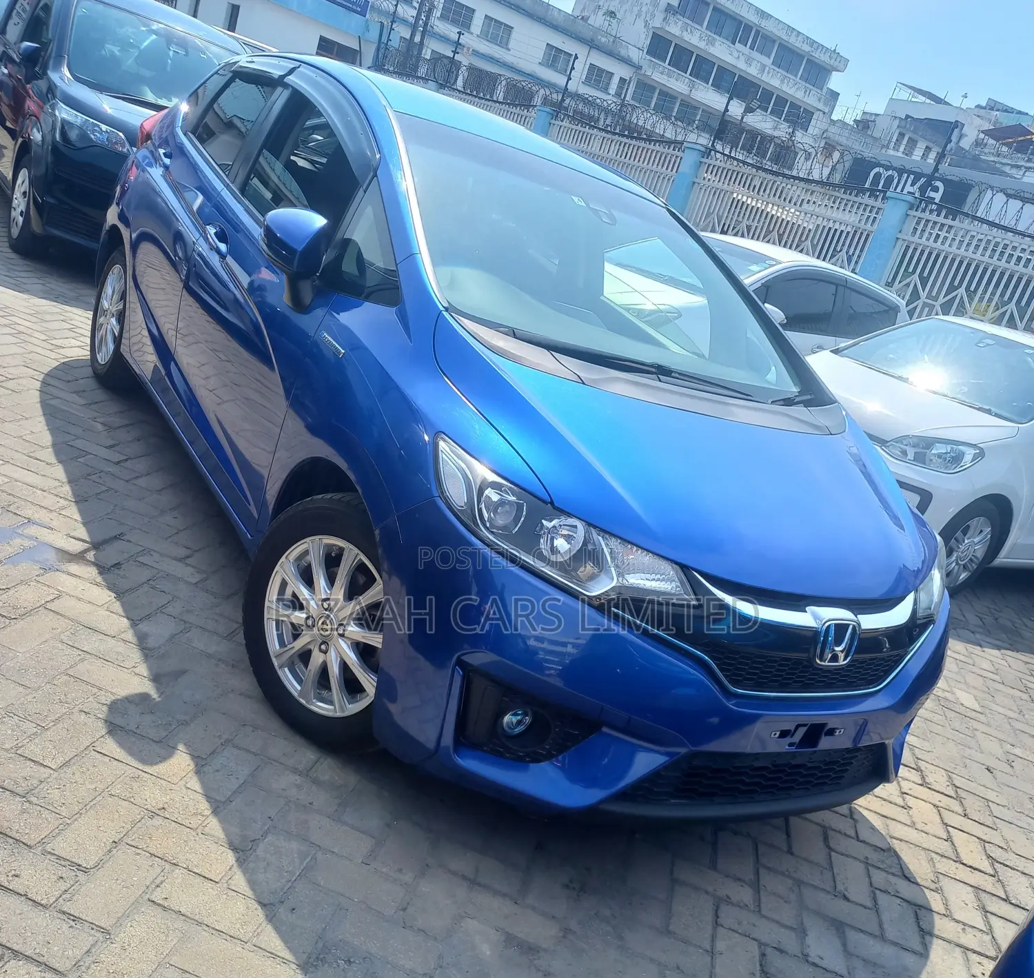 Honda Fit EX 2017 Blue