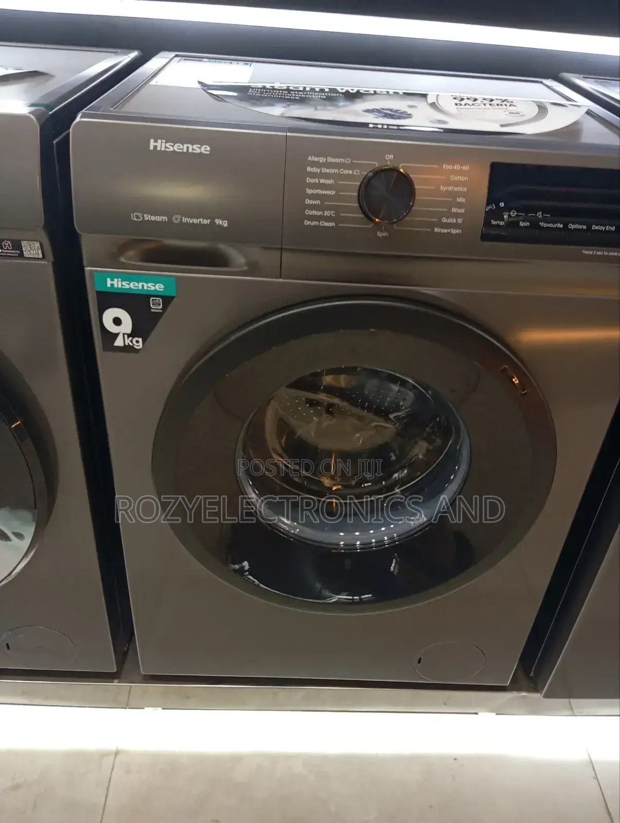 Washing Machine 9 Kg