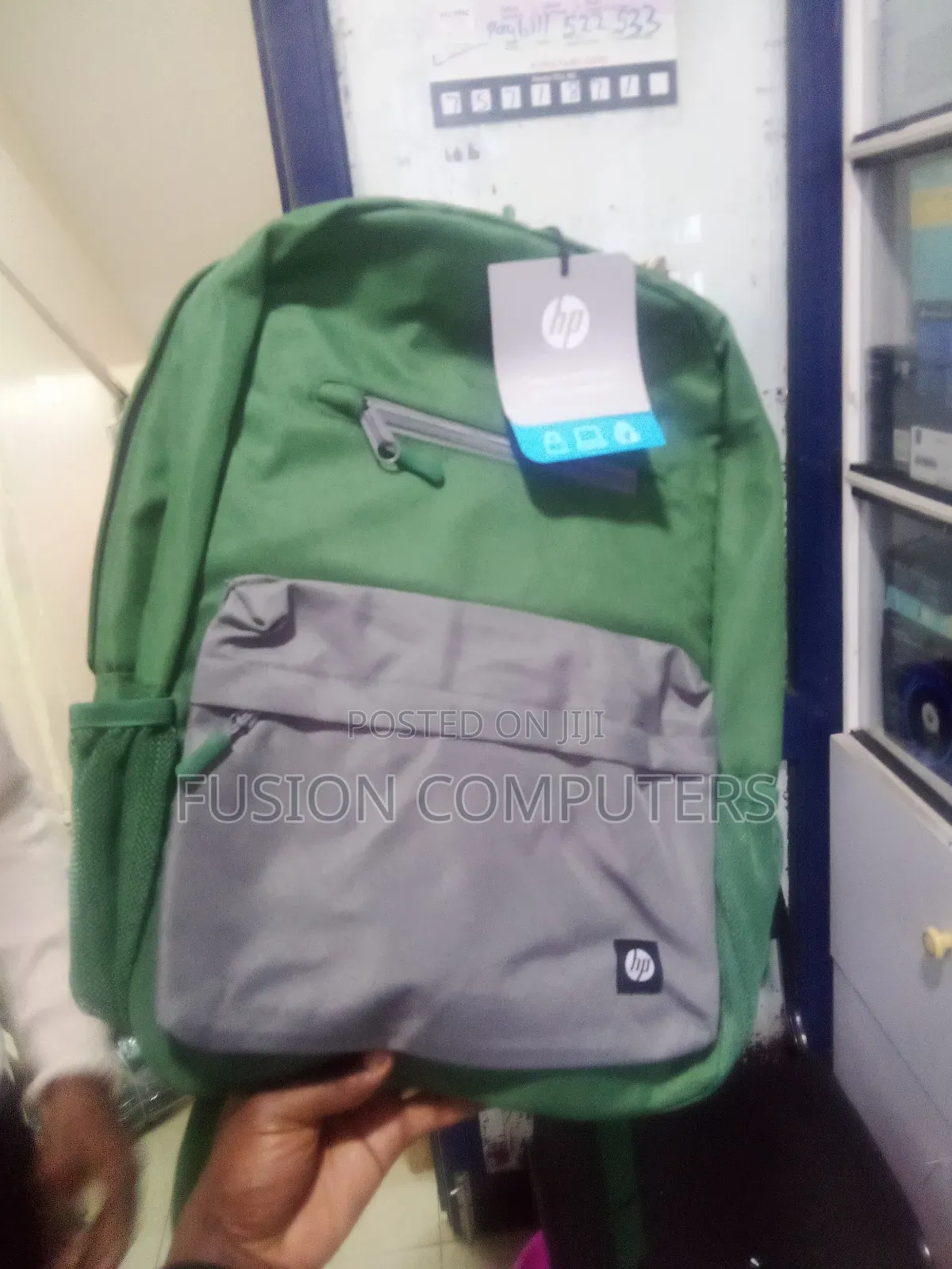 HP Campus Green Backpack