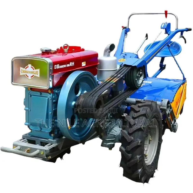 Two-Wheeled Mini Farm Tractor