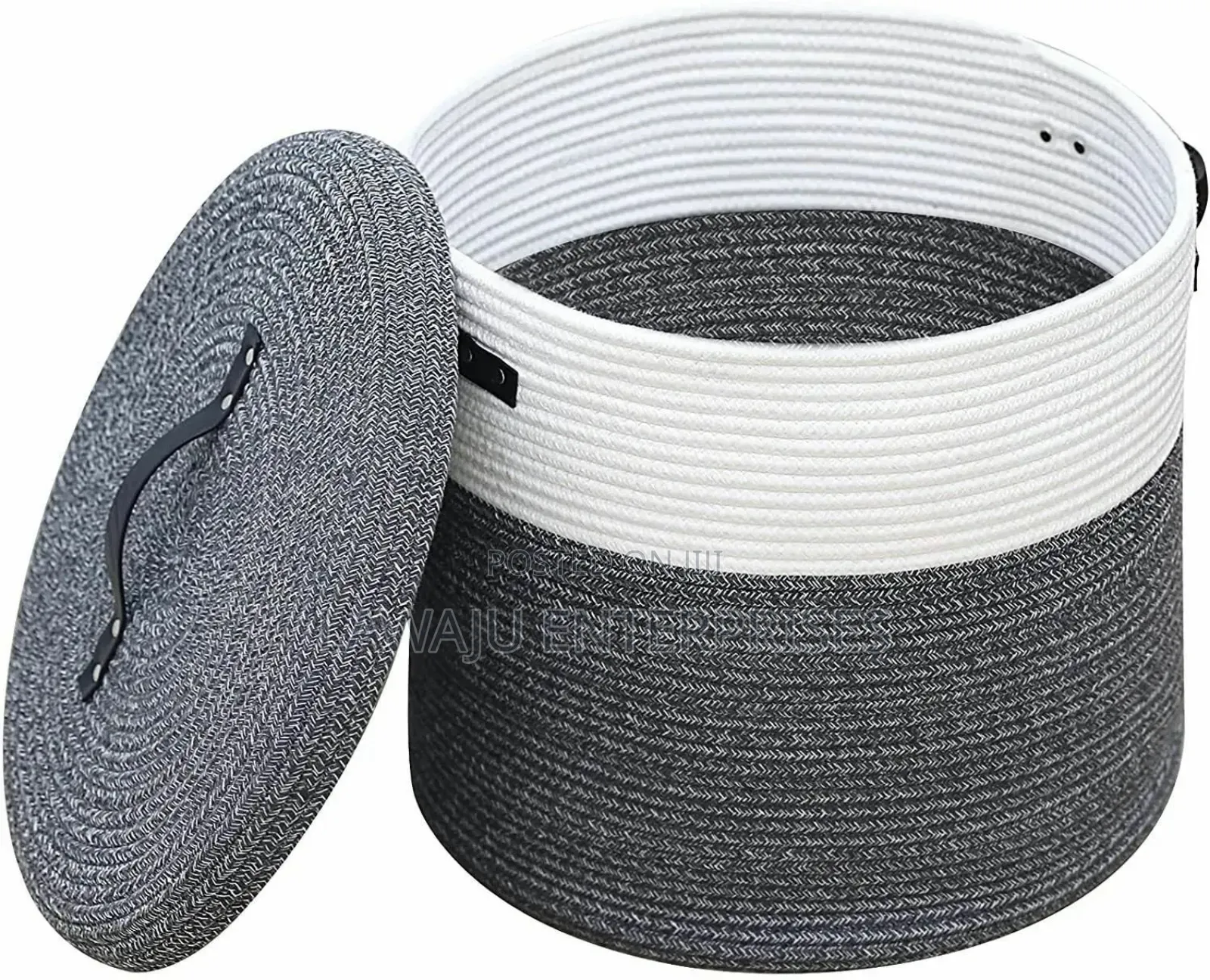 Laundry Basket With Lid